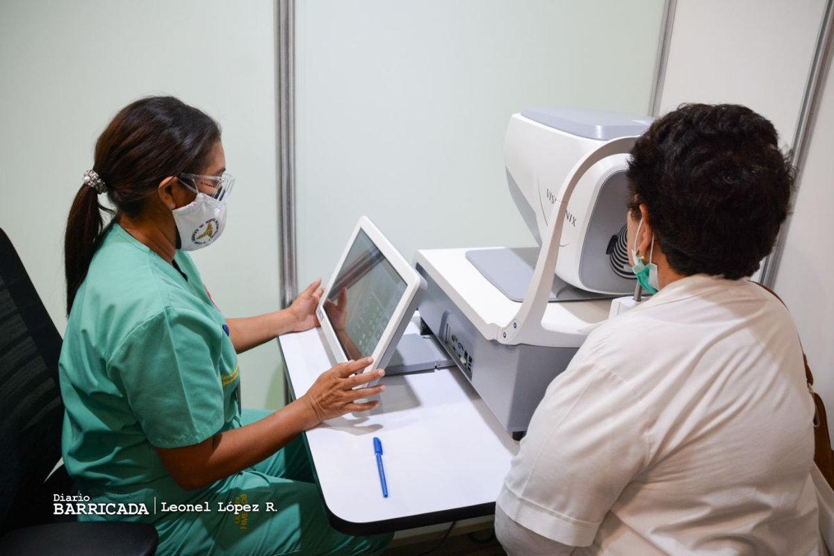 #Nicaragua | Con el lema: Juntos controlamos y prevenimos la Diabetes; el Hospital Militar
Escuela Dr. Alejandro Dávila Bolaños llevó a cabo la Feria de la Salud Familiar. 🇳🇮✊🏻🔴⚫

#15Diciembre
#VictoriasDeLaPaz 
#DiciembreAlegriasFamiliares