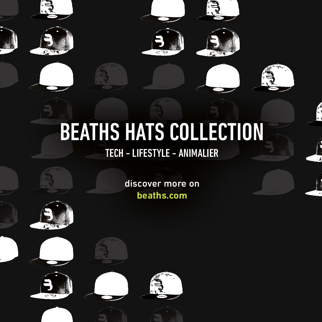 BeathsWorld's tweet image. HATS COLLECTION :: shop it on website beaths.com

beaths.com/collections/sn…

#hat #cappello #berretto #streetwear #hiphop #basketball #baseball #beaths #life #hats
