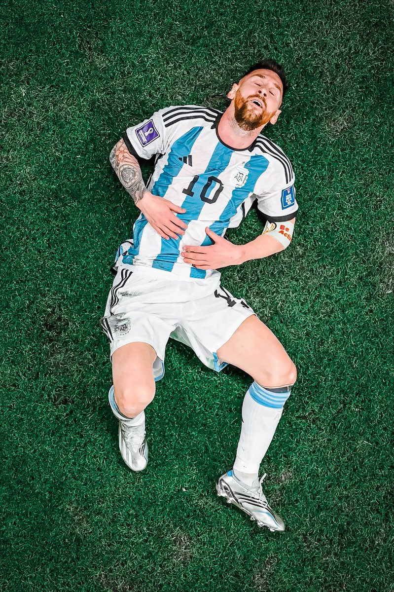 Vos le diste todo al fútbol, ahora le toca al fútbol darte todo a vos.