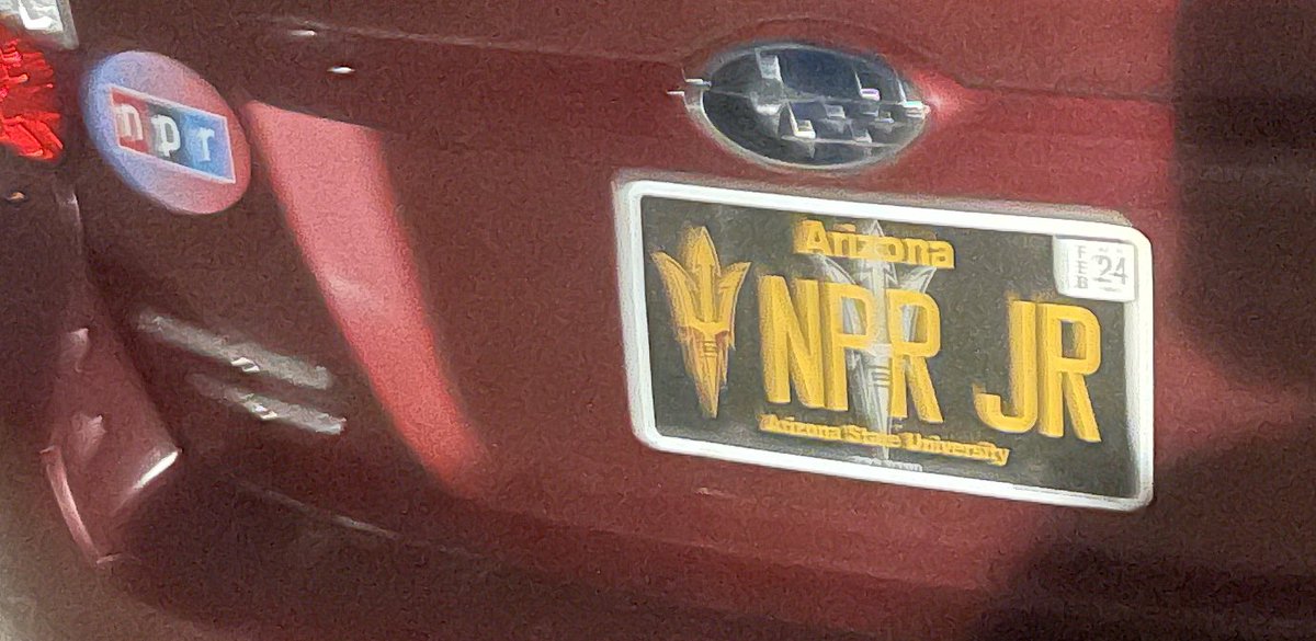 Found <a href="/NPR/">NPR</a> jr yesterday