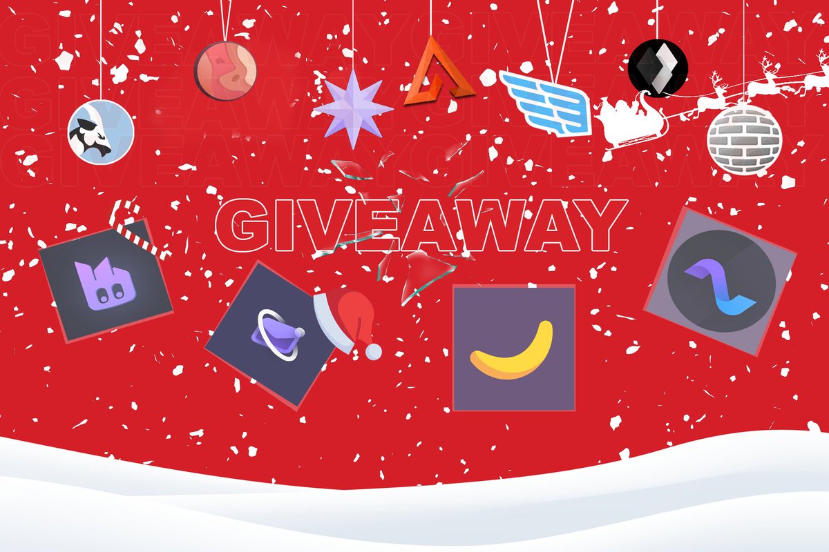MarsProxies (@marsproxies) on Twitter photo GIVEAWAY! 🎅🎄
<a href="/RaffleGoatEU/">RaffleGoat</a> 10 Key
<a href="/polarisaio/">Polaris</a> 3 Key
<a href="/alphamonitorseu/">Alpha Monitors</a> 1x AIO-Package
<a href="/hermesscripts/">Hermes Scripts</a> 3x Key
<a href="/NATAIOBOT/">NATBOT</a> 1x Renewal
@ClosedCulture 3x Membership
@botem_official 1x 3 Month Key
<a href="/DispurGen/">DispurGen</a> 1x Free Renewal
<a href="/BananaFramework/">BananaAIO</a> 1x Copy
<a href="/NeoRaffle/">NeoRaffle</a> 1x Key
END: 22/12/22 GIVEAWAY! 🎅🎄
<a href="/RaffleGoatEU/">RaffleGoat</a> 10 Key
<a href="/polarisaio/">Polaris</a> 3 Key
<a href="/alphamonitorseu/">Alpha Monitors</a> 1x AIO-Package
<a href="/hermesscripts/">Hermes Scripts</a> 3x Key
<a href="/NATAIOBOT/">NATBOT</a> 1x Renewal
@ClosedCulture 3x Membership
@botem_official 1x 3 Month Key
<a href="/DispurGen/">DispurGen</a> 1x Free Renewal
<a href="/BananaFramework/">BananaAIO</a> 1x Copy
<a href="/NeoRaffle/">NeoRaffle</a> 1x Key
END: 22/12/22