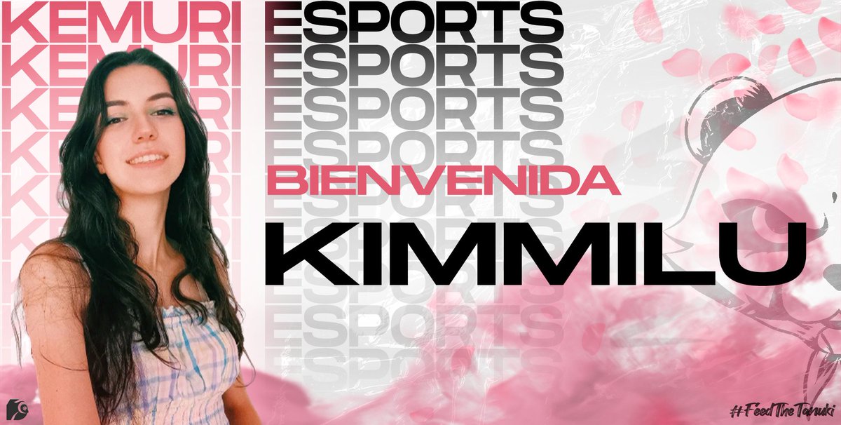 KemurieSports's tweet photo. 🌸PRESENTACIÓN🌸
Traemos noticias y es que...🤭
Seguimos creciendo y @_KimmiLu_ se une a nuestra plantilla como creadora de contenido!
Bienvenida a la familia tanuki!! 🦝💗 https://t.co/2OJAJkBdJw
