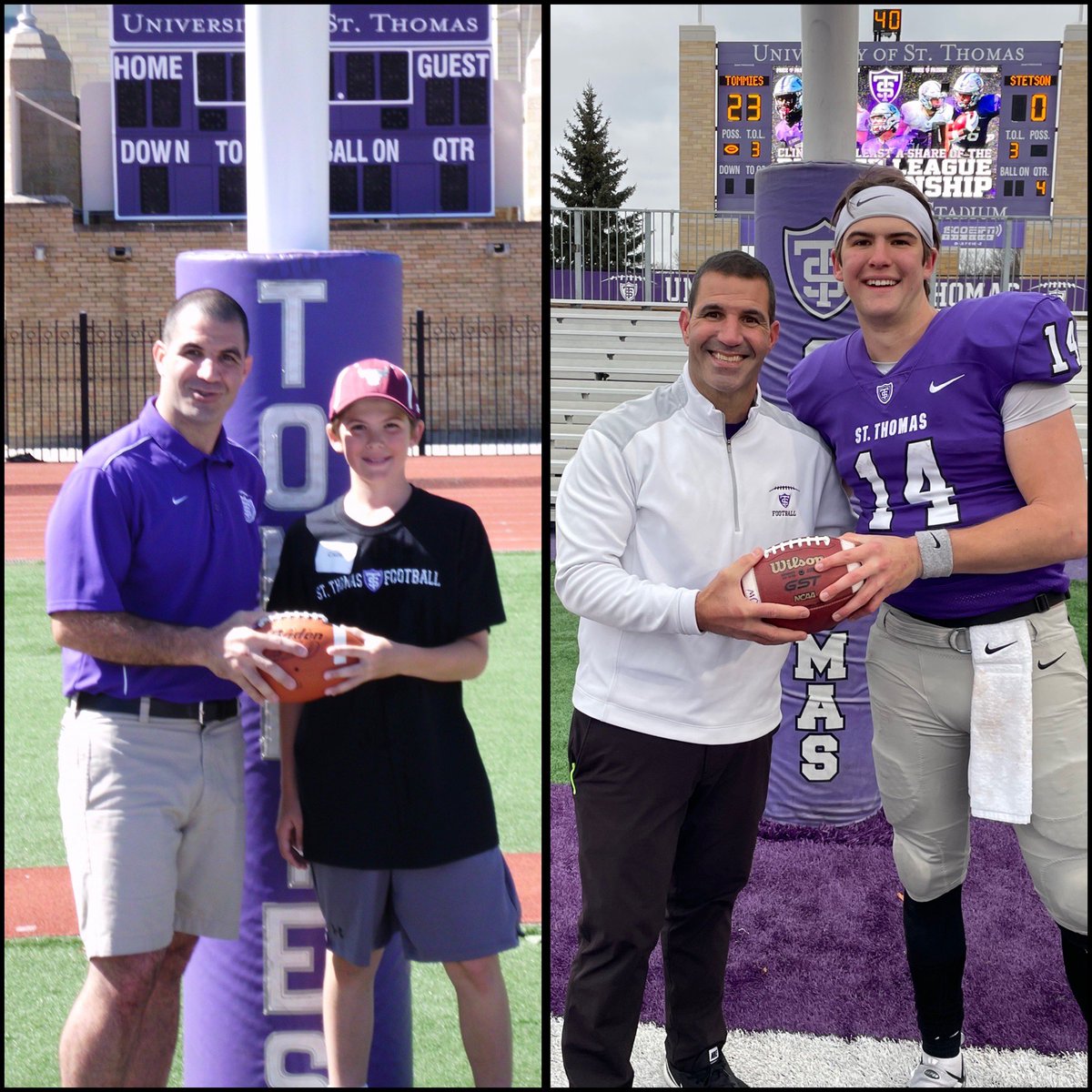 Coach Glenn Caruso tweet media