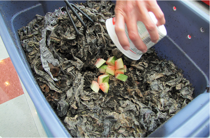 Worm castings are great for soil &amp; with a #wormbin, you can harvest your own castings for your garden. In this podcast episode, <a href="/joegardener/">Joe Lamp'l</a> &amp; Rhonda Sherman are back for Part 2 of their discussion &amp; sharing tips for starting a successful #wormbin. ed.gr/efe9k