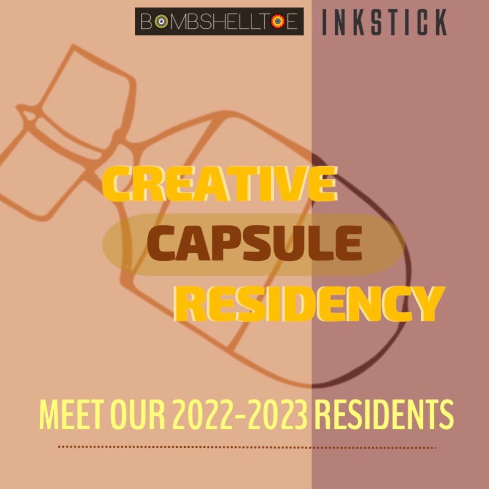 Inkstick Media on Twitter "The 2022 Creative Capsule Residency is here