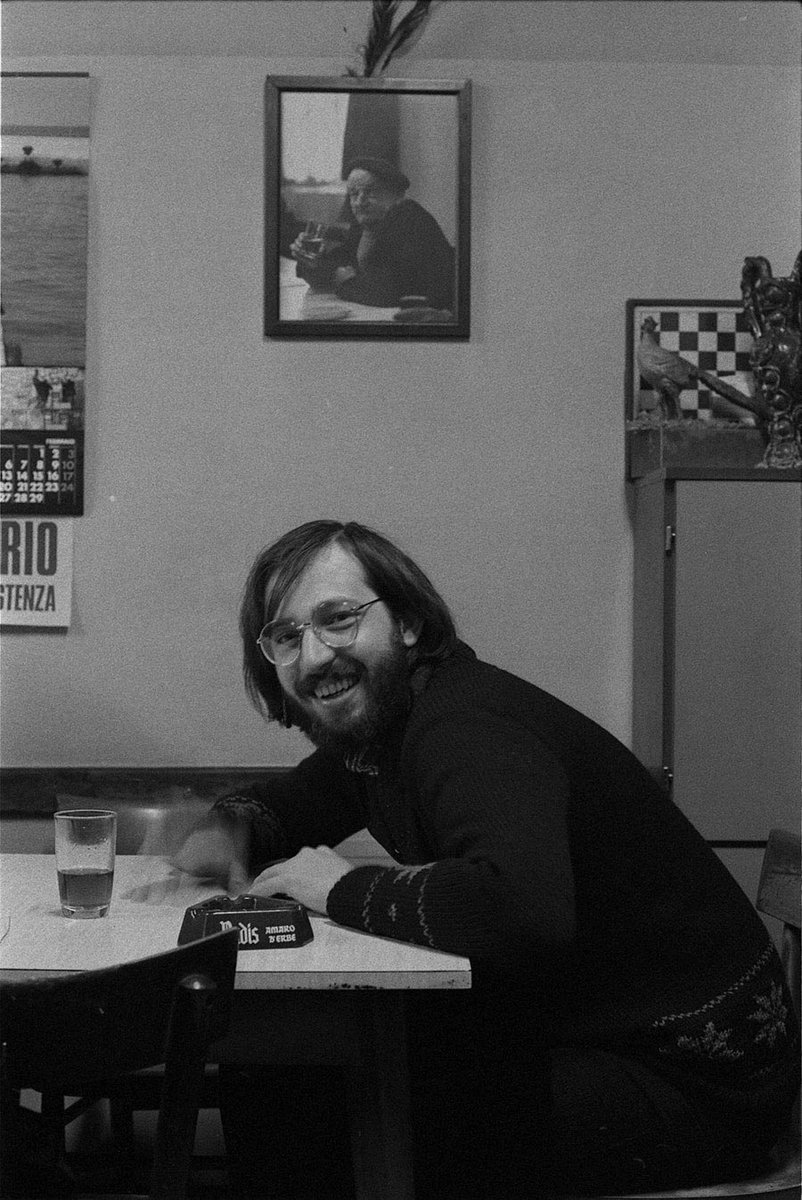 fearofyou's tweet photo. Pier Vittorio amava l’amaro di erbe.
(14 settembre 1955 - 16 dicembre 1991) https://t.co/SxZAGJga8S