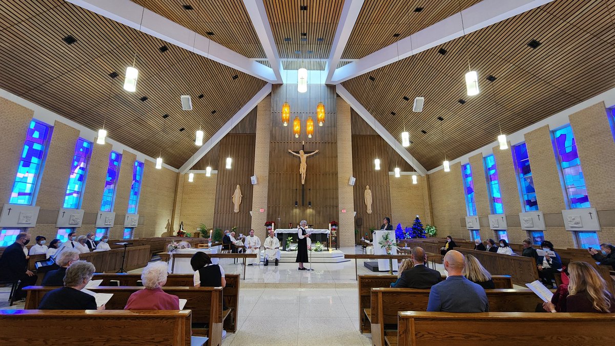 archedmonton's tweet photo. ‘God doesn’t wait for us to be perfect before he calls us’, says Sister Mary Phillips as she made her final profession. #SistersofProvidence #Catholic #WomenReligious. Read her story: https://t.co/Txyn8fu4WH https://t.co/wPKpv2sPyP