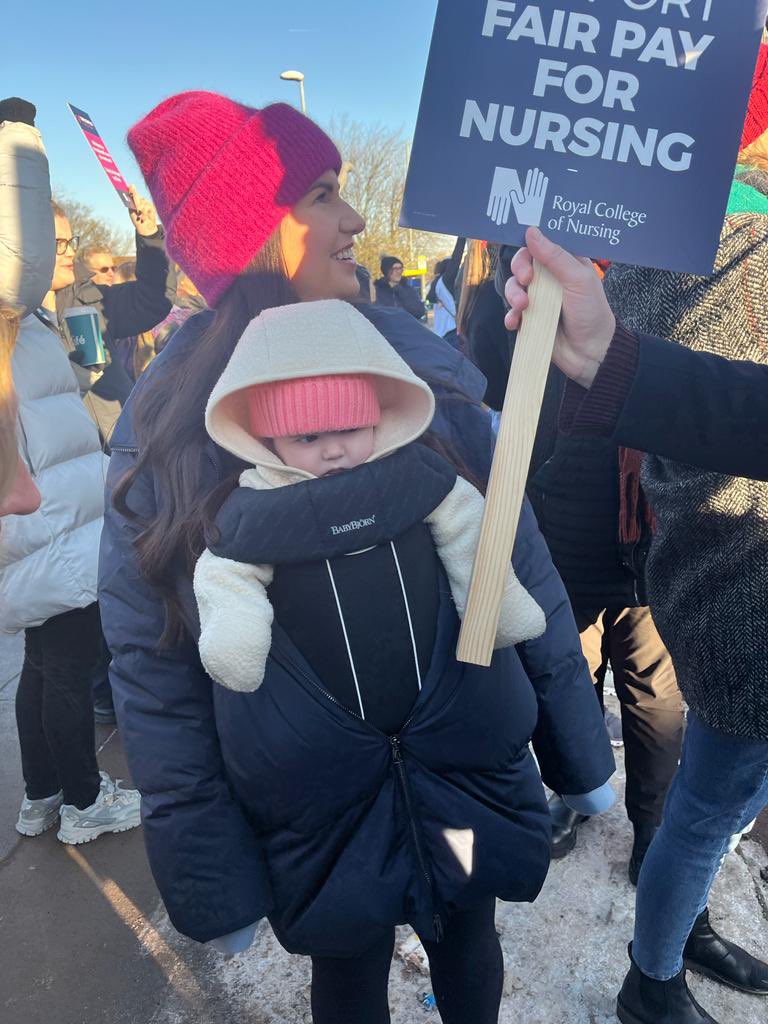 Start em young ✊🏼 <a href="/RCNNorthWest/">RCN North West</a> <a href="/theRCN/">The RCN</a>