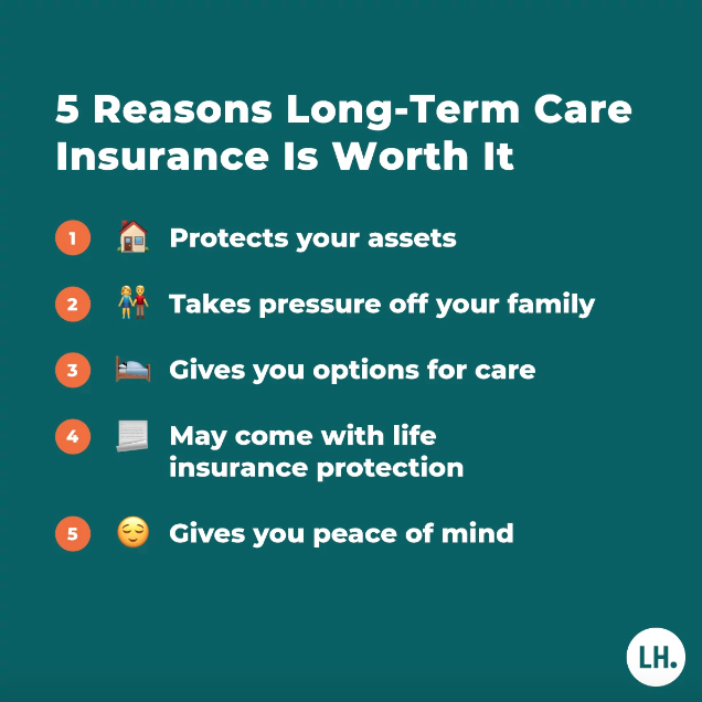 NBAgencies's tweet photo. 5 Reasons Long-Term Care Insurance is worth it!!! https://t.co/15EXOE1XQg