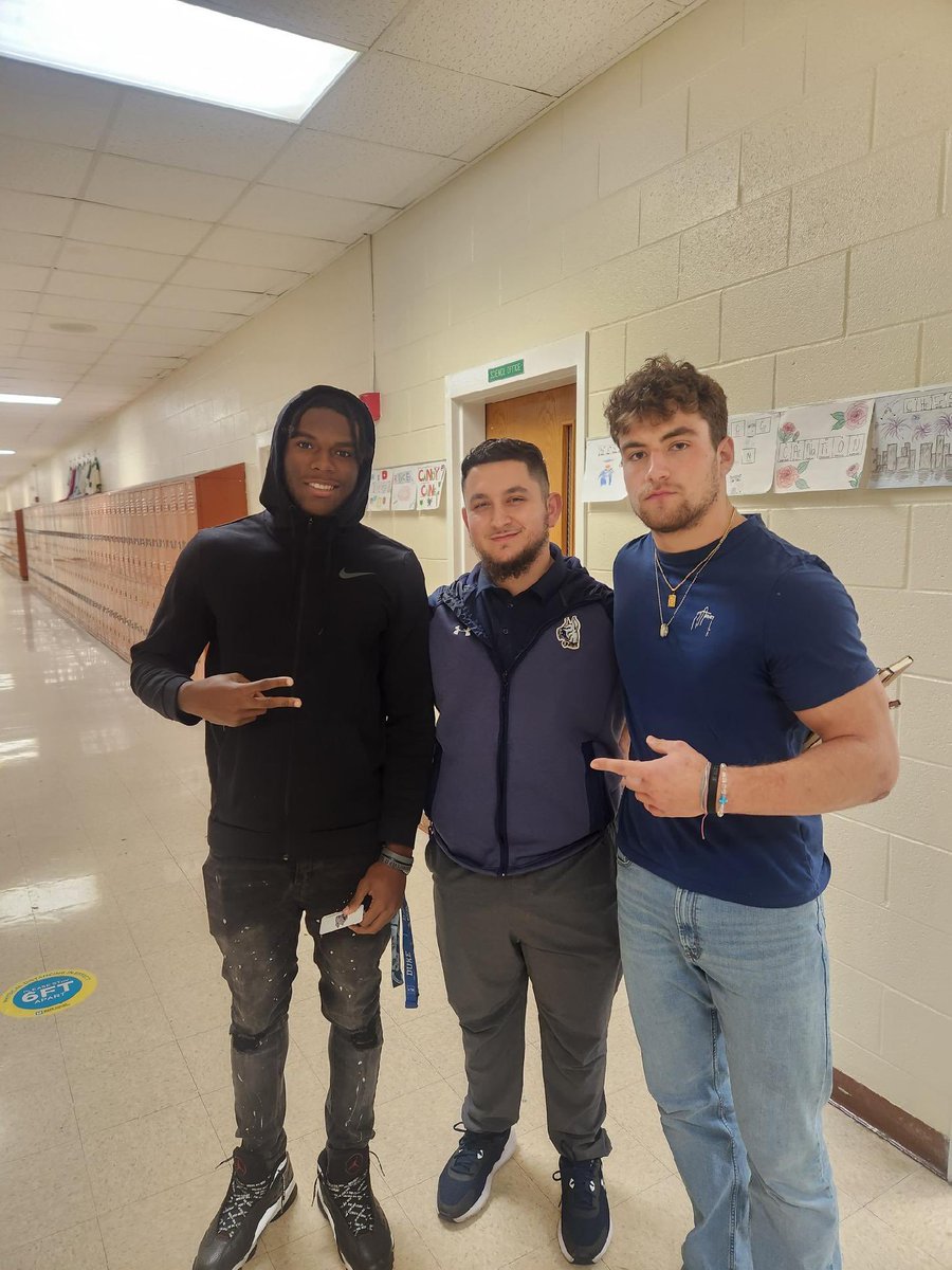 After a great conversation with <a href="/CoachJeffGerzog/">Jeff Gerzog</a> I'm honored &amp; blessed to receive my first offer from Blue Field State University <a href="/BlfdState/">Bluefield State University</a> 

<a href="/CaryCoaching/">Coach Coleman Tyrance</a> 
<a href="/CaryImpFootball/">Cary Football</a> 

<a href="/CaryCoaching101/">Coach Chavar Tyrance</a>