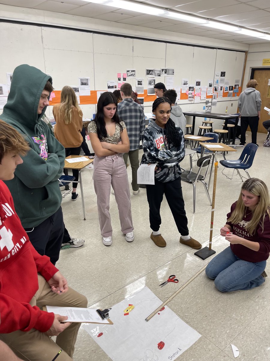 Students teaching students ⁦<a href="/WestMilfordTPS/">West Milford Schools</a>⁩ ⁦@WestMilfordSupt⁩