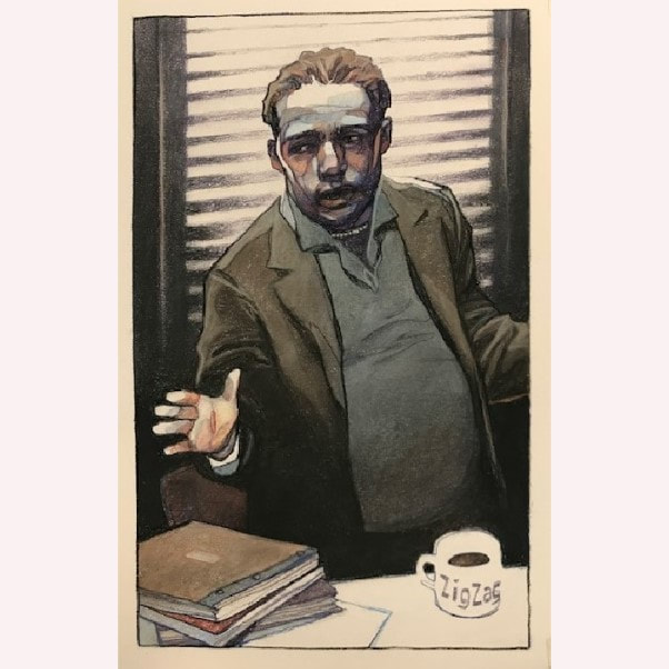 Gary Kelly's illustrations for Elmore Leonard's GET SHORTY 