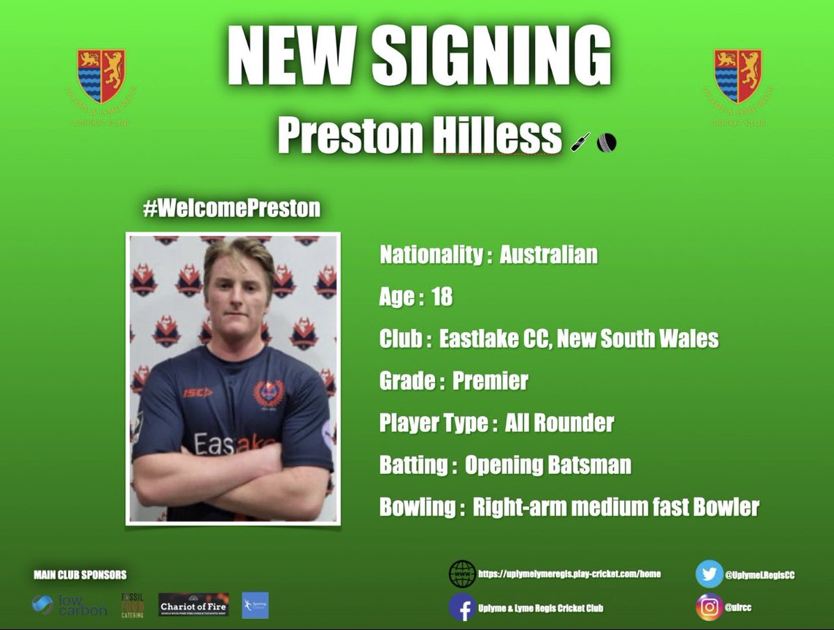 Uplyme & Lyme Regis CC tweet media