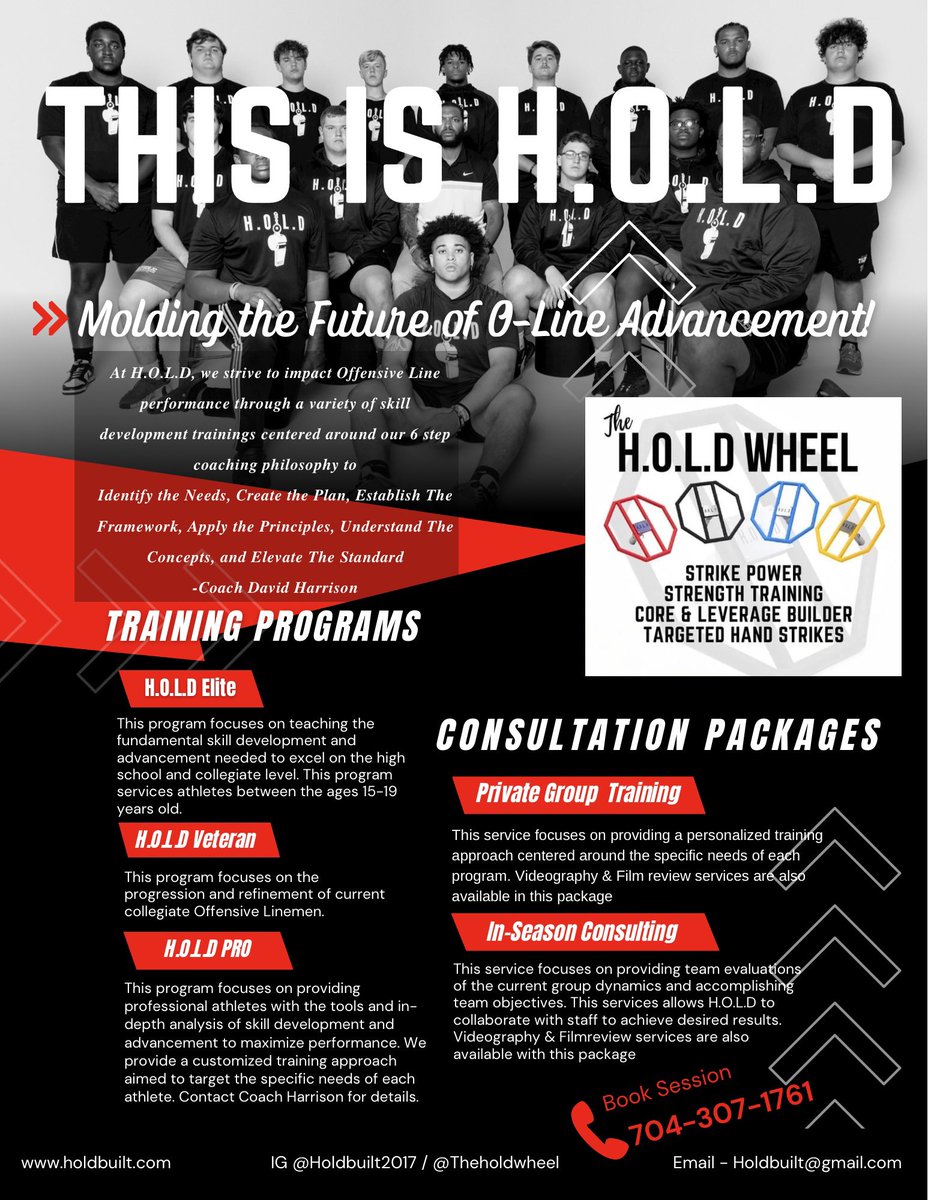 THIS IS H.O.L.D!!!! Take advantage of the opportunity to sign up today and maximize your performance in the trenches. We just getting started, 2023 is on the way up, get your seatbelts ready!!!!