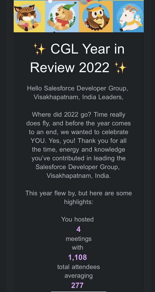 Satya Reddy (@satyagoluguri) on Twitter photo Thank you <a href="/vskpsfdg/">Visakhapatnam, IN Developers Group</a> <a href="/salesforce/">Salesforce</a> all attendees and speakers for making this happen. Thank you <a href="/vskpsfdg/">Visakhapatnam, IN Developers Group</a> <a href="/salesforce/">Salesforce</a> all attendees and speakers for making this happen.