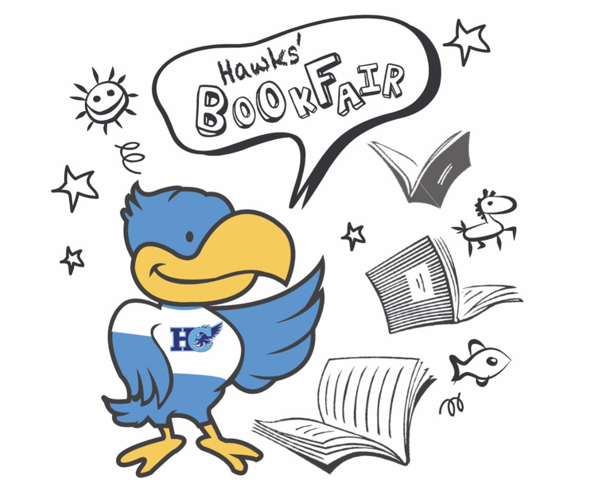 Book Fair Family Night tonight from 5-7pm. Bring the kids to shop and pick out their purchases! See you all there!