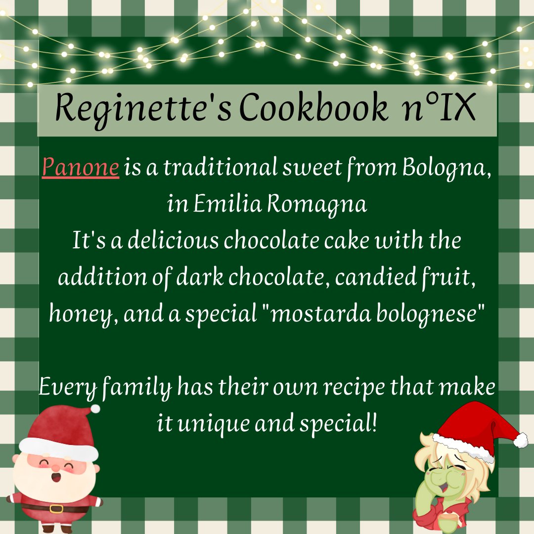 EponaFest's tweet photo. You need to try this everypony! It will sweeten your Hearth's Warming!
#EF2023 #mylittlepony #food #italy #eponafest2023 #italianfood #panone #cookbook https://t.co/DqnFoEupUW