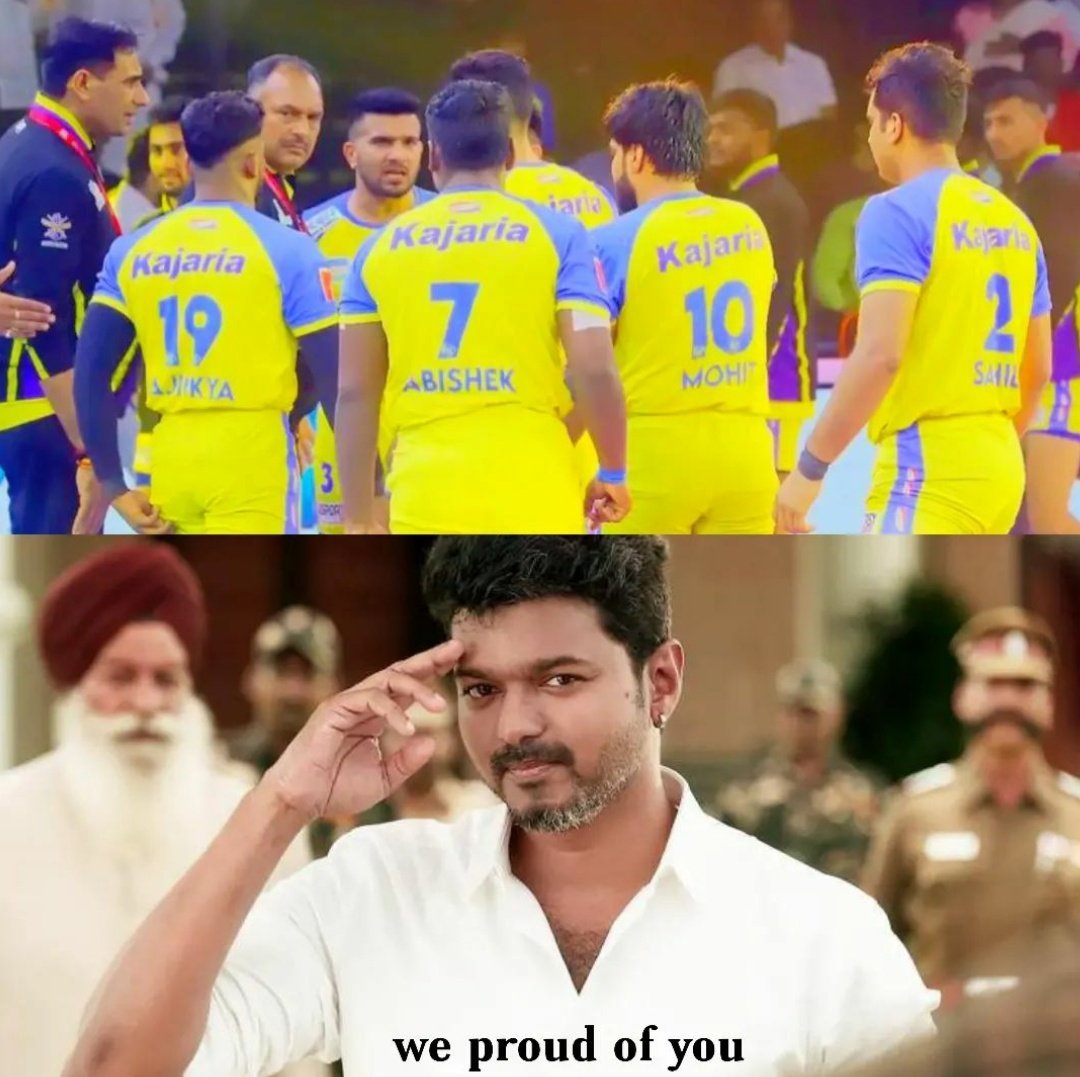 sundhar_dhoni's tweet photo. Appreciation tweet for @tamilthalaivas & #ashankumar
#TamilThalaivas https://t.co/4ZKDoxVnCG