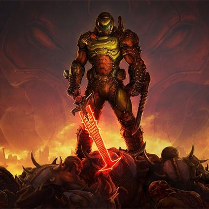 Peashooter and Doom Slayer 4 MVS *INACTIVE* tweet media