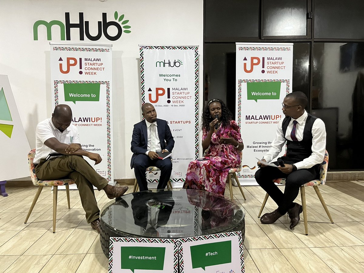 Emerge Livelihoods (@elivelihoods) on Twitter photo Panel discussion underway with amazing social entrepreneurs: <a href="/NChatata/">ngaba chatata</a> <a href="/ChifuniroKanda2/">Chifuniro Kandaya</a> <a href="/innobuild/">Innobuild</a> #MwStartupWeek Panel discussion underway with amazing social entrepreneurs: <a href="/NChatata/">ngaba chatata</a> <a href="/ChifuniroKanda2/">Chifuniro Kandaya</a> <a href="/innobuild/">Innobuild</a> #MwStartupWeek