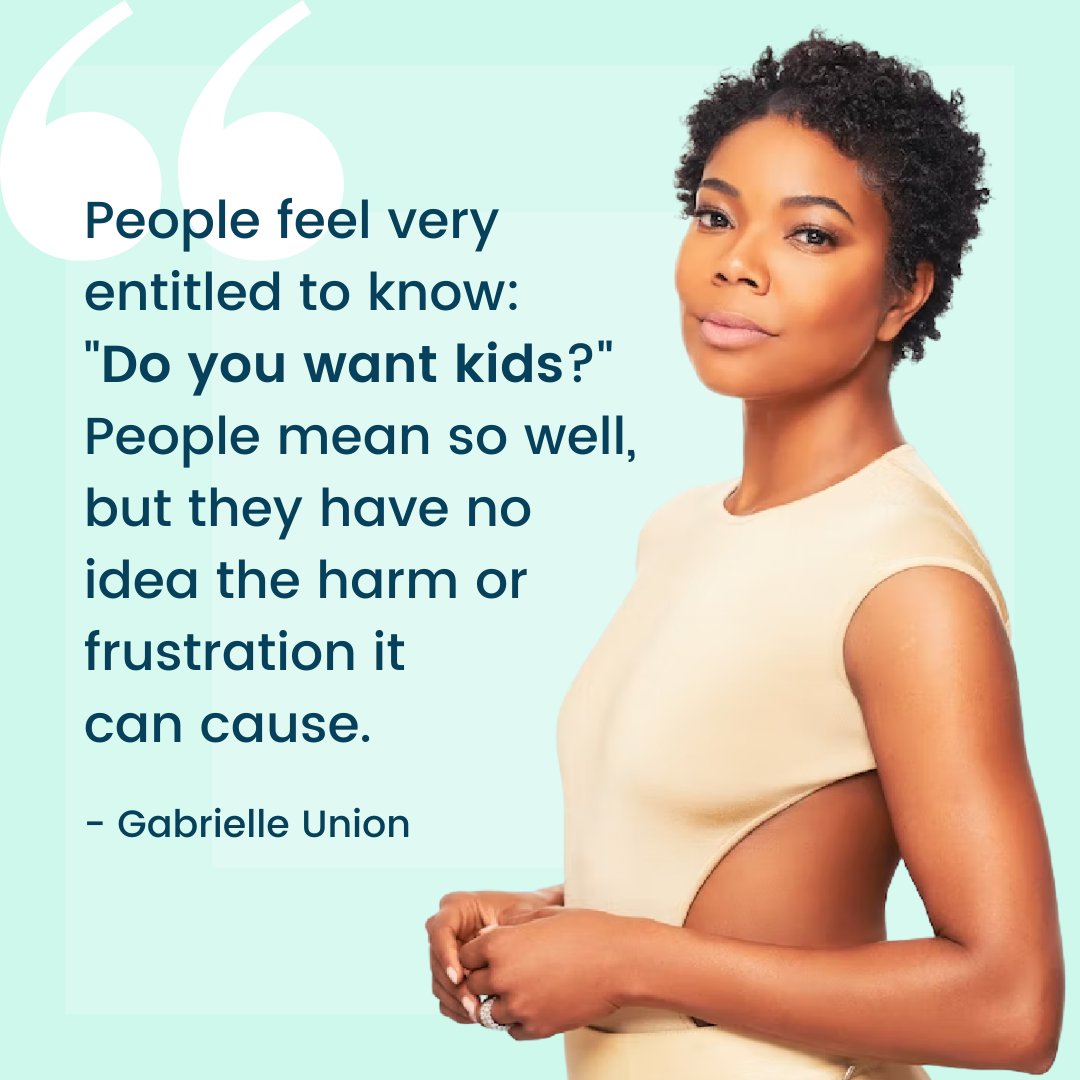 TulipFertility's tweet photo. We think this is a good reminder as we approach the holiday season: these well-meaning questions can hurt! Thank you Gabrielle for speaking out about fertility struggles and helping to normalize many of these experiences. 

#fertility #infertilityawareness https://t.co/STxVSjbXko