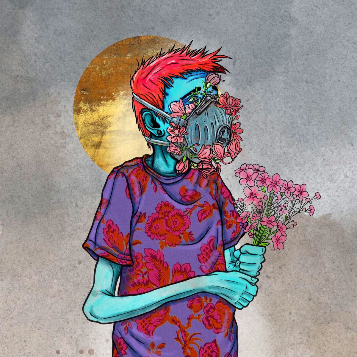 “The flower in the vase smiles, but no longer laughs”

- Malcolm De Chazal