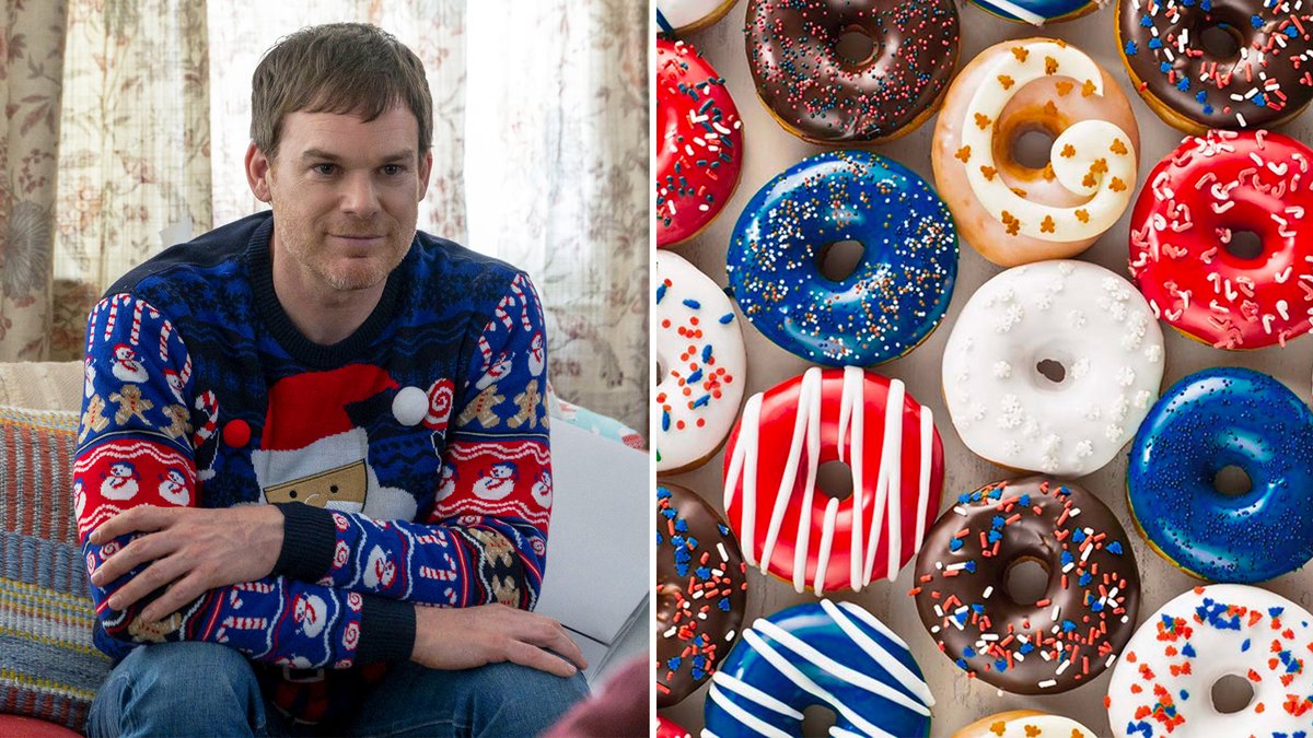 #Dexter as a donut, un thread ⬇️