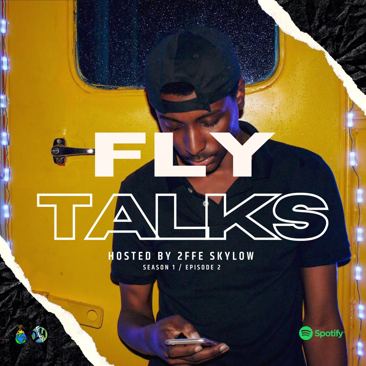 FlyTalks_'s tweet photo. Episode 2 of #FlyTalks hosted by @TheRealSkylow_ dropping soon !! 🌏 https://t.co/YGqAeTL0hk