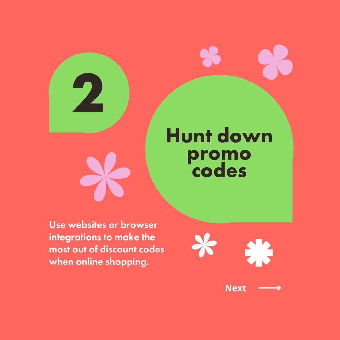 WealthsimpleFDN's tweet photo. Inflation is up. How do you do holidays on a budget? Swipe for tips. 🛍🛒 https://t.co/M1sooTFxIp