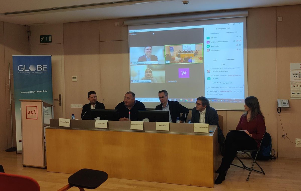 Global Governance and the European Union tweet media