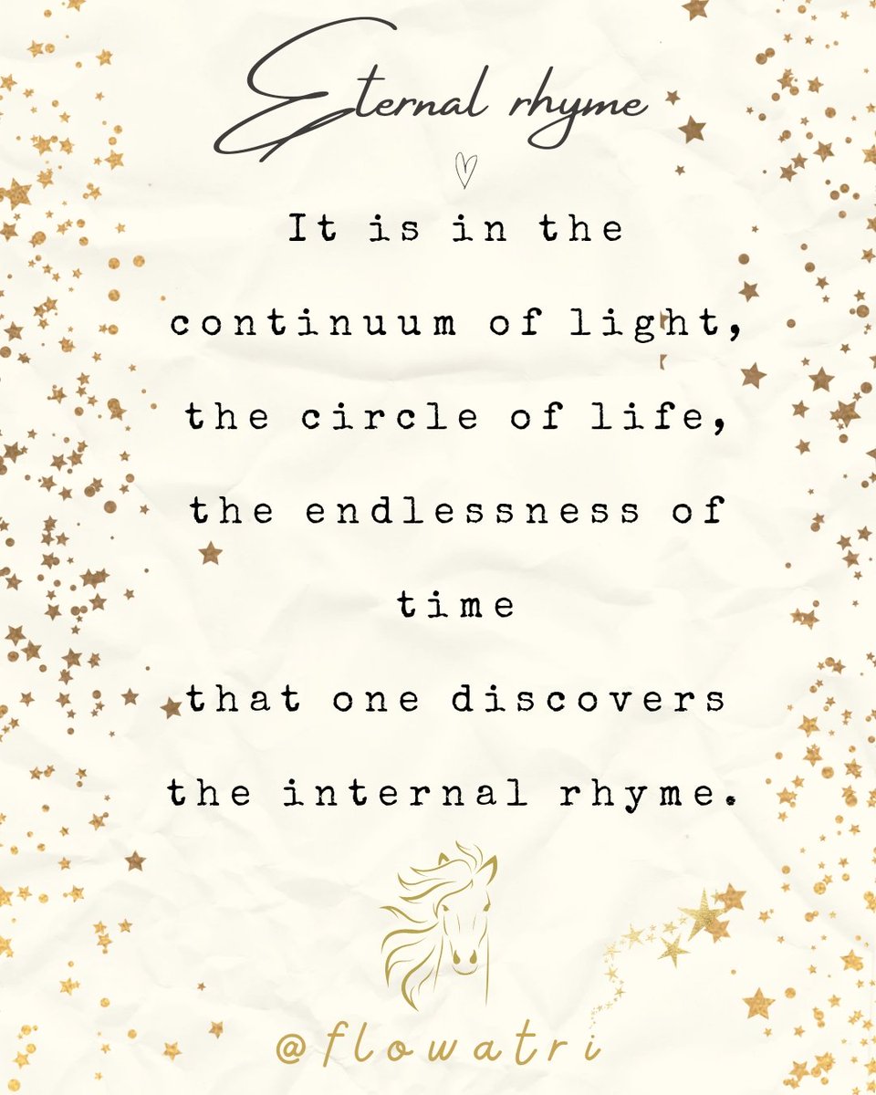 flowatri's tweet photo. Eternal, internal rhyme. π«
#WritingCommunity #love #flowatri https://t.co/xQDthnNiQq