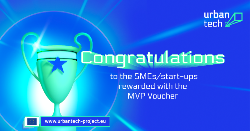 urbantechh2020's tweet photo. πΌ 80 selected SMEs will benefit from an MVP voucher and receive personalised individual mentoring for the piloting project plan writing.
We prepare an overview of @urbantechh2020 Programme for you π
https://t.co/EkB8Yxv5W2
@CORDIS_EU @EU_EISMEA #Clusters_EU @EEN_EU #INNOSUP