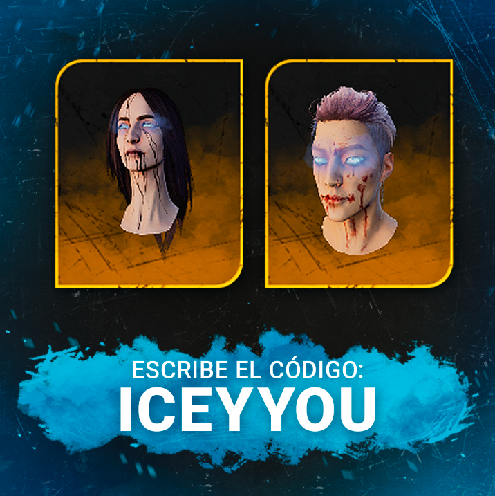 DbDBHVR_ES's tweet photo. Dándole un nuevo significado a la mirada fría. 👀
Los siguientes cosméticos estarán por tiempo limitado

Escribe el código en la Tienda in-game para canjearlos. ¡Agárralos mientras puedas! ❄️ https://t.co/KxLOOtN2WU