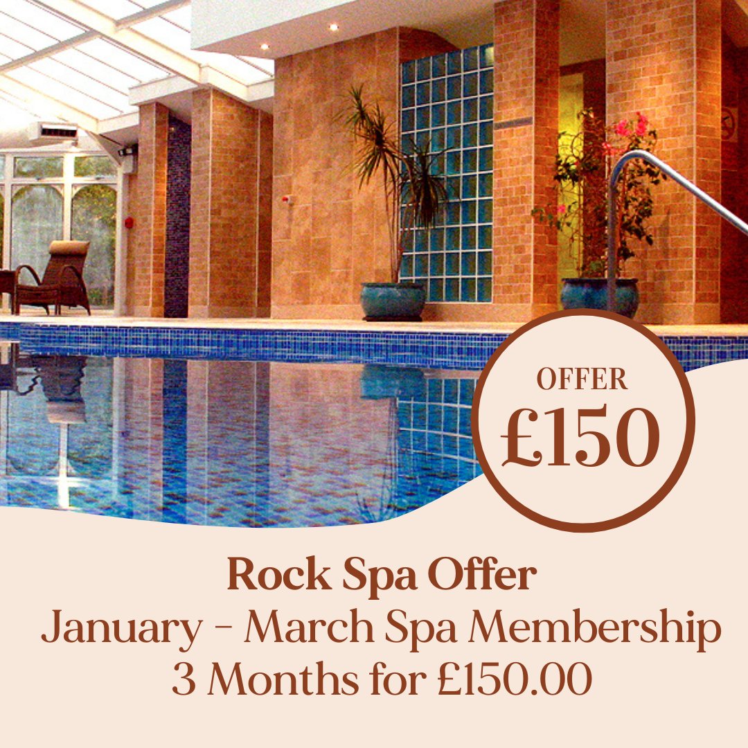 Our Rock Spa membership offer is now available to purchase through the website. Three months membership for just £150.00 (Membership from January-March 2023). lnkd.in/eyEWGGAh
