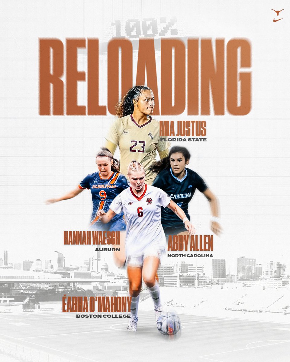 TexasSoccer's tweet photo. now reloading...

██████████████]💯

#RunWithTexas https://t.co/uxNyzD4XjD