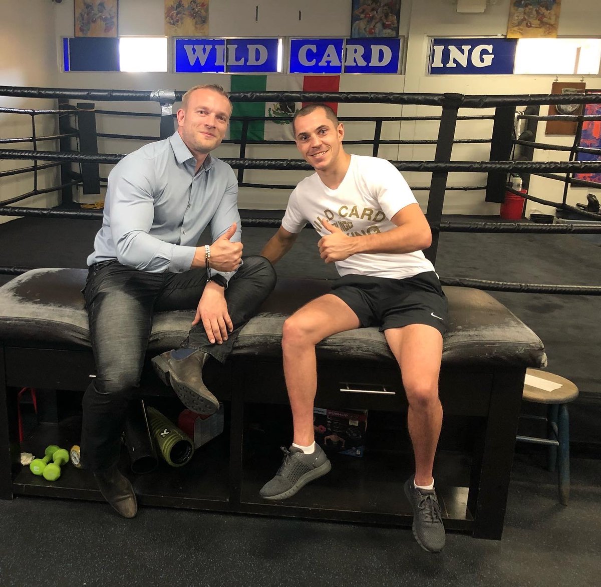 Tris Dixon tweet media