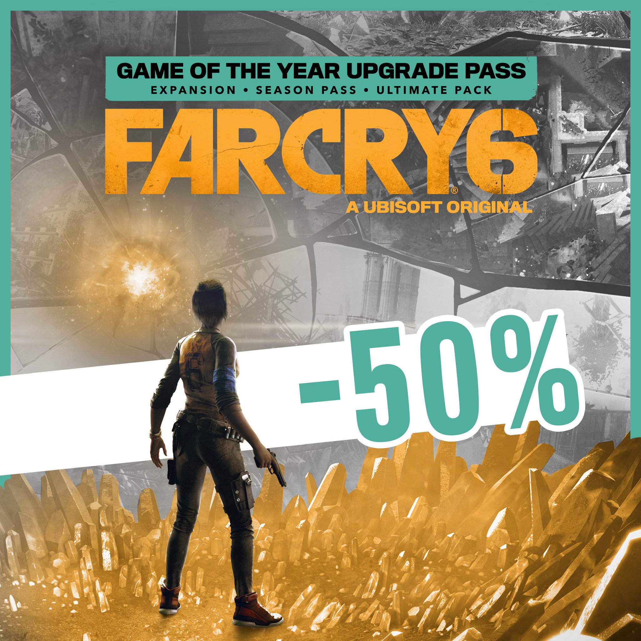 Buy Far Cry® 6 Game of the Year Upgrade Pass