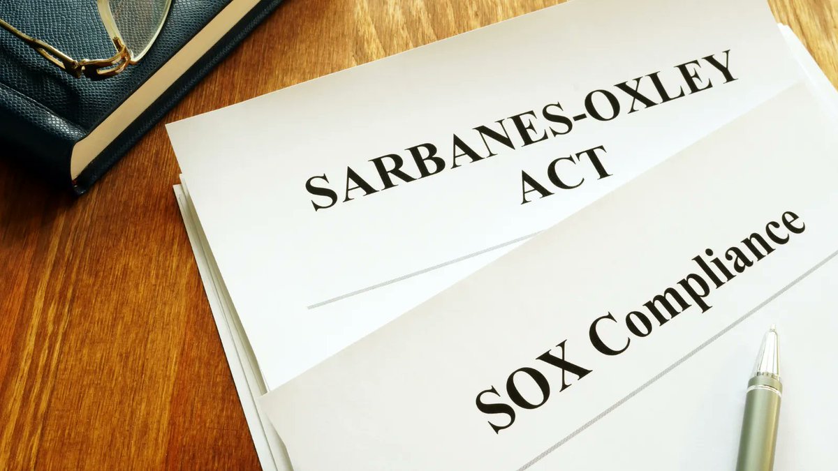 Were you aware that 2022 marks the 20th anniversary of the signing of the Sarbanes-Oxley Act, or SOX?
For nearly two decades, SOX compliance has been a legal obligation for many companies and a good business practice.
Keeping reading...buff.ly/3VGamFp 
#InhouseCounsel