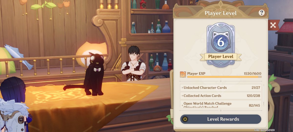stuck at 70 exp from level 7 until the next weekly reset 🫠 my inner pharaoh is crying