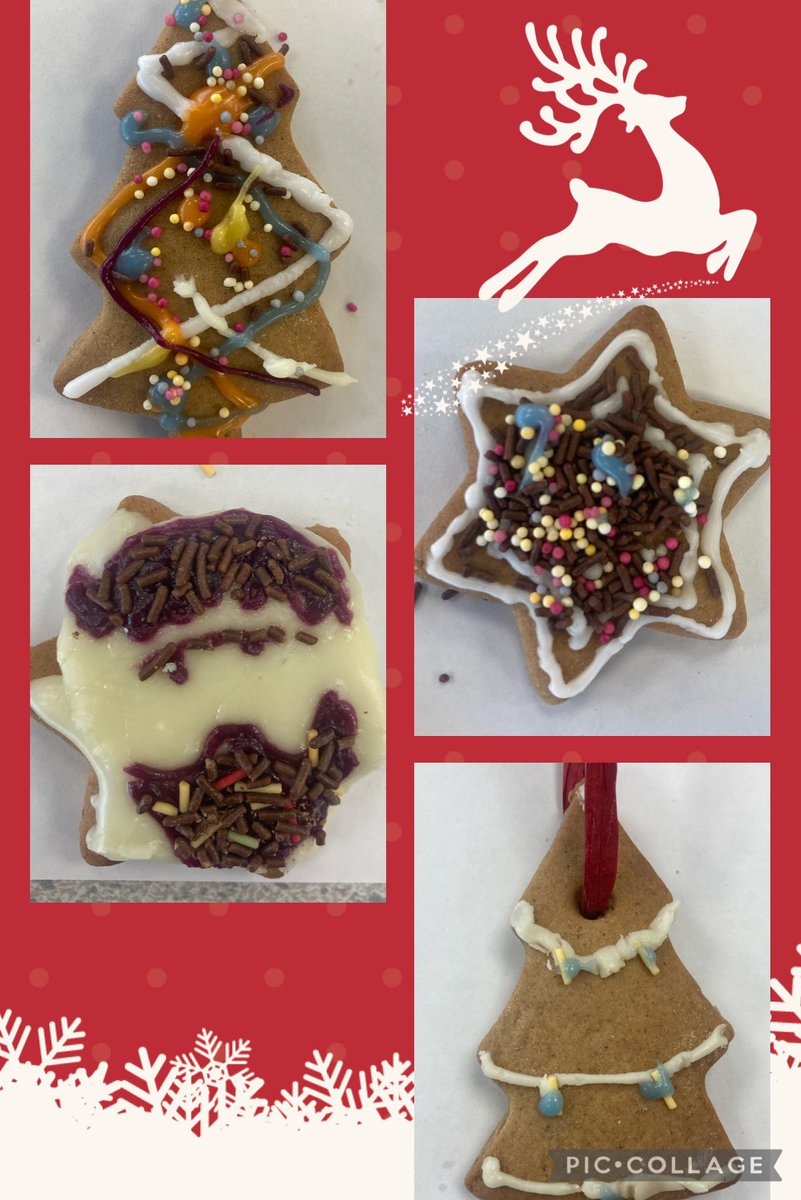 RSAFoodRoom's tweet photo. Gingerbread Christmas 🎄 Tree decorations today with year 7, my favourite is Art teacher Mr Page I think the likeness is uncanny 😅🙌🏼🎄 https://t.co/wgV9k7uRM7