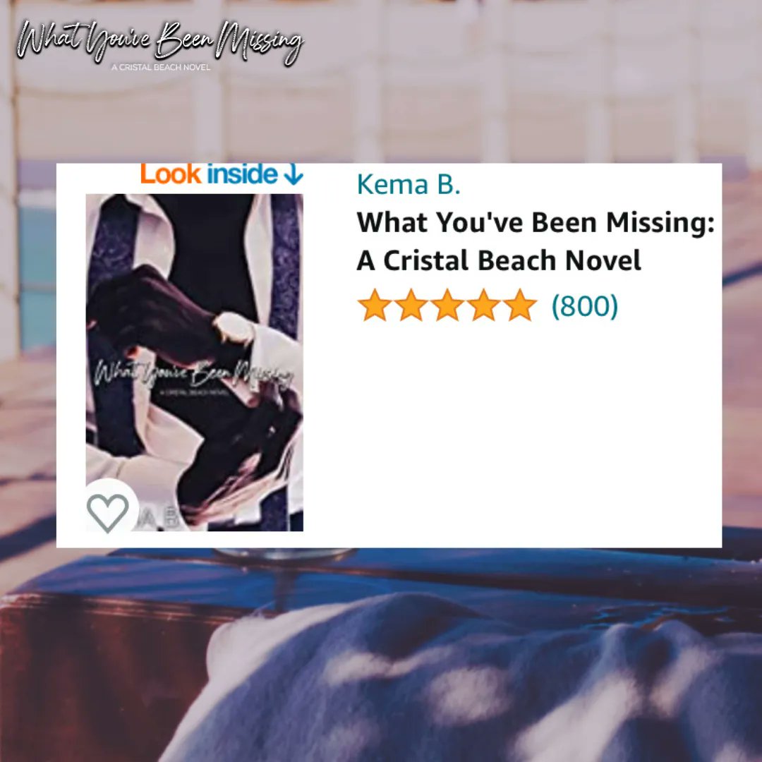 sincerelykemab's tweet image. Hello 800 🥳: buff.ly/3cJum5z 🤍

To celebrate What You’ve Been Missing joining the 800 club, it’s our throwback read of the day. Thank you for helping me reach this milestone. Haven’t read it yet? Hit the link. Don’t forget to leave a review.

#ThrowbackRead #W…