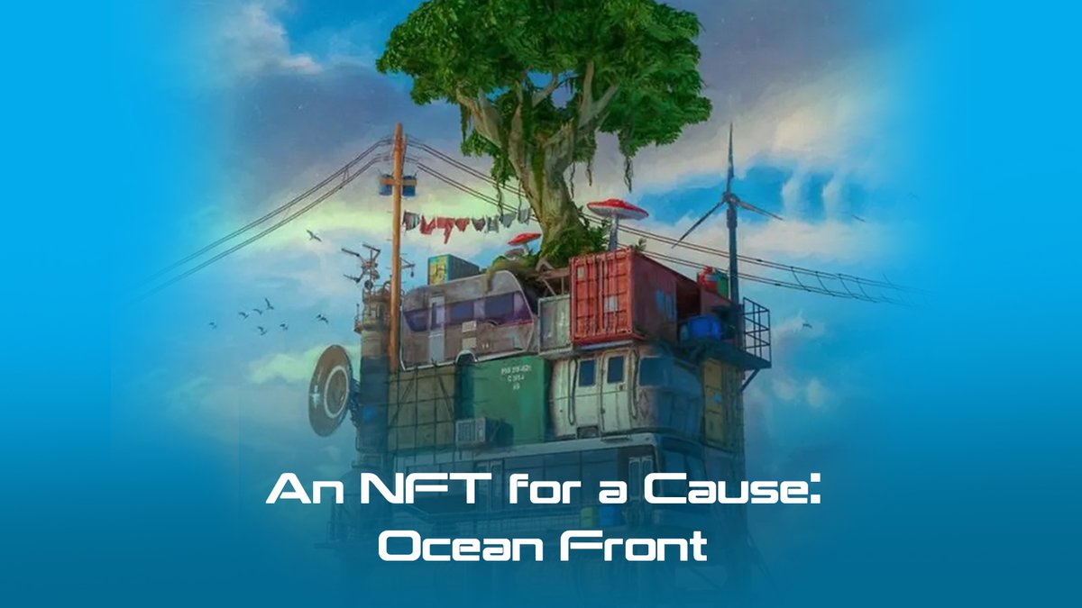 Who says NFTs can’t make an impact?

Ocean Front is an #NFT collection of still images created by several artists in the #Web3 space to spread awareness of the catastrophic changes our climate is enduring.

The proceeds were given to the Open Earth Foundation.