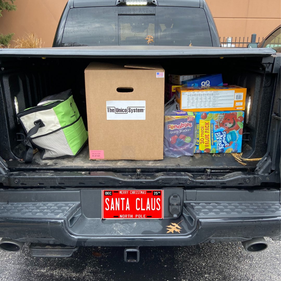 TheUnicoSystem's tweet image. We are happy to spread some holiday cheer this season by adopting a child from the Hancock Place School District! We are beyond grateful to our employees who donated to help make this Christmas special.🎅 💗