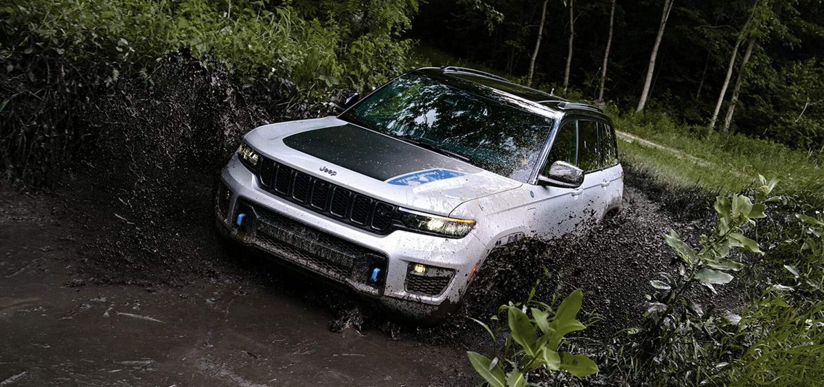 JimButlerCDJR's tweet image. Head off the beaten path in a new 2023 Jeep Grand Cherokee from Jim Butler CDJR! bit.ly/3uIOVIt

#JeepGrandCherokee #GrandCherokee #OffRoad