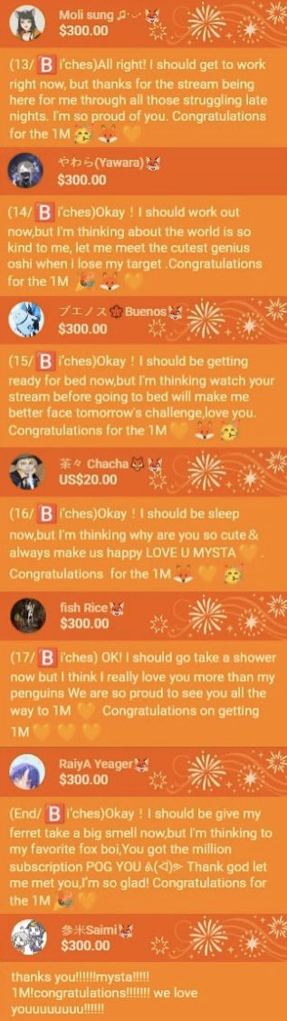 GetFox0120's tweet photo. 🎊Congratulations for the 1M Mysta🥳🙌🏻🎉
We’re so glad you share this moment with us(;´༎ຶД༎ຶ`)
Hope you like the 🅱️train「（・◇・）」
#MystaMillion #MystaLive https://t.co/CGRgs2QSZJ