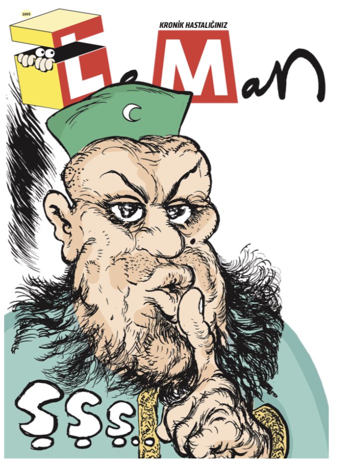 H.G.K.'yi 6 yaşından beri istismar eden Kadir İstekli ve istismara giden yolu döşeyen baba Yusuf Ziya Gümüşel tutuklandı. Cemaat hala haberi yapanları “Azgın azınlık” diye açıklama yapıyor. Bu da bu hafta #LeMan kapak.