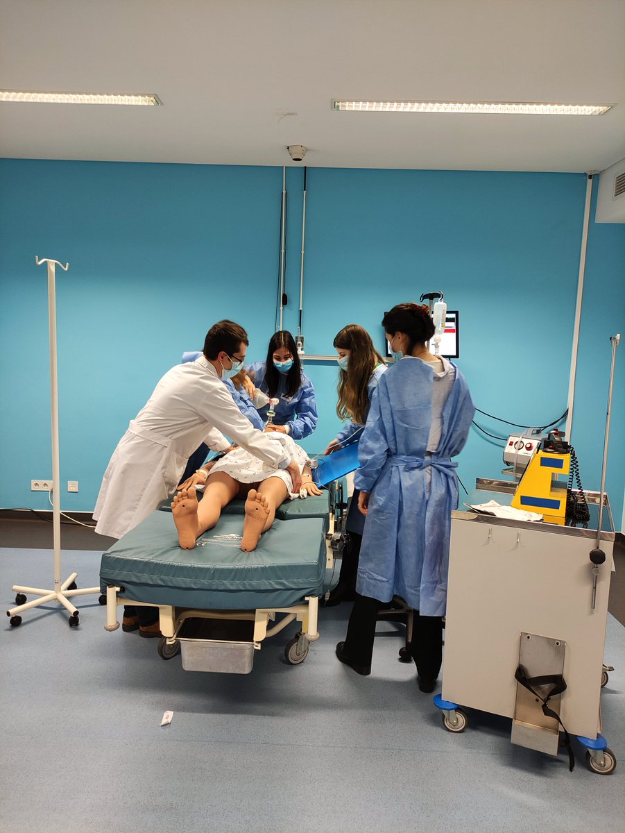 SIMFMUP's tweet image. Obstetric Anesthesiology and Neonatal Resuscitation course @CSB_FMUP 

@FMUPorto  @UPorto