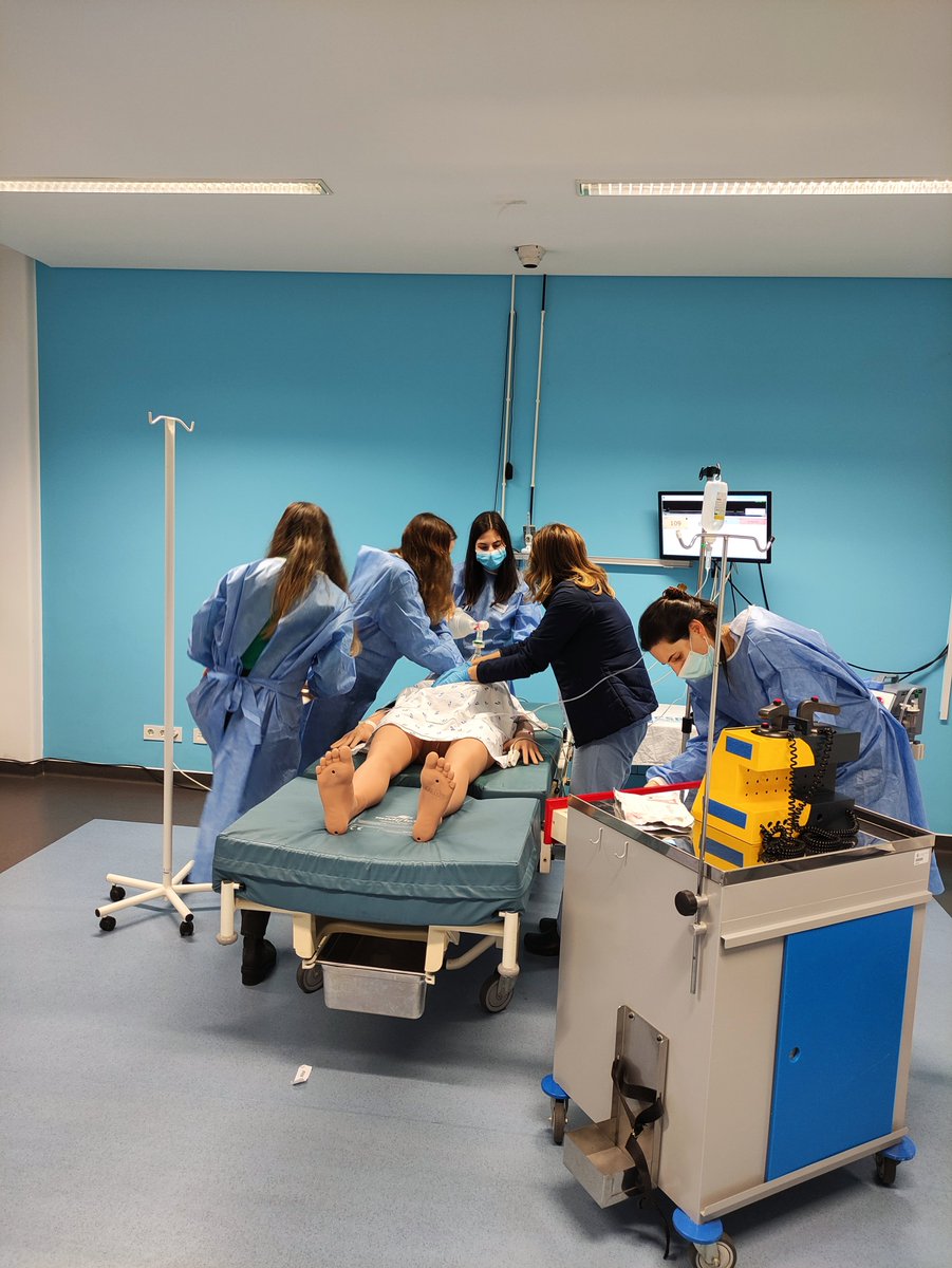 SIMFMUP's tweet image. Obstetric Anesthesiology and Neonatal Resuscitation course @CSB_FMUP 

@FMUPorto  @UPorto