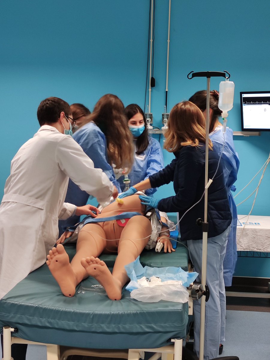 SIMFMUP's tweet image. Obstetric Anesthesiology and Neonatal Resuscitation course @CSB_FMUP 

@FMUPorto  @UPorto