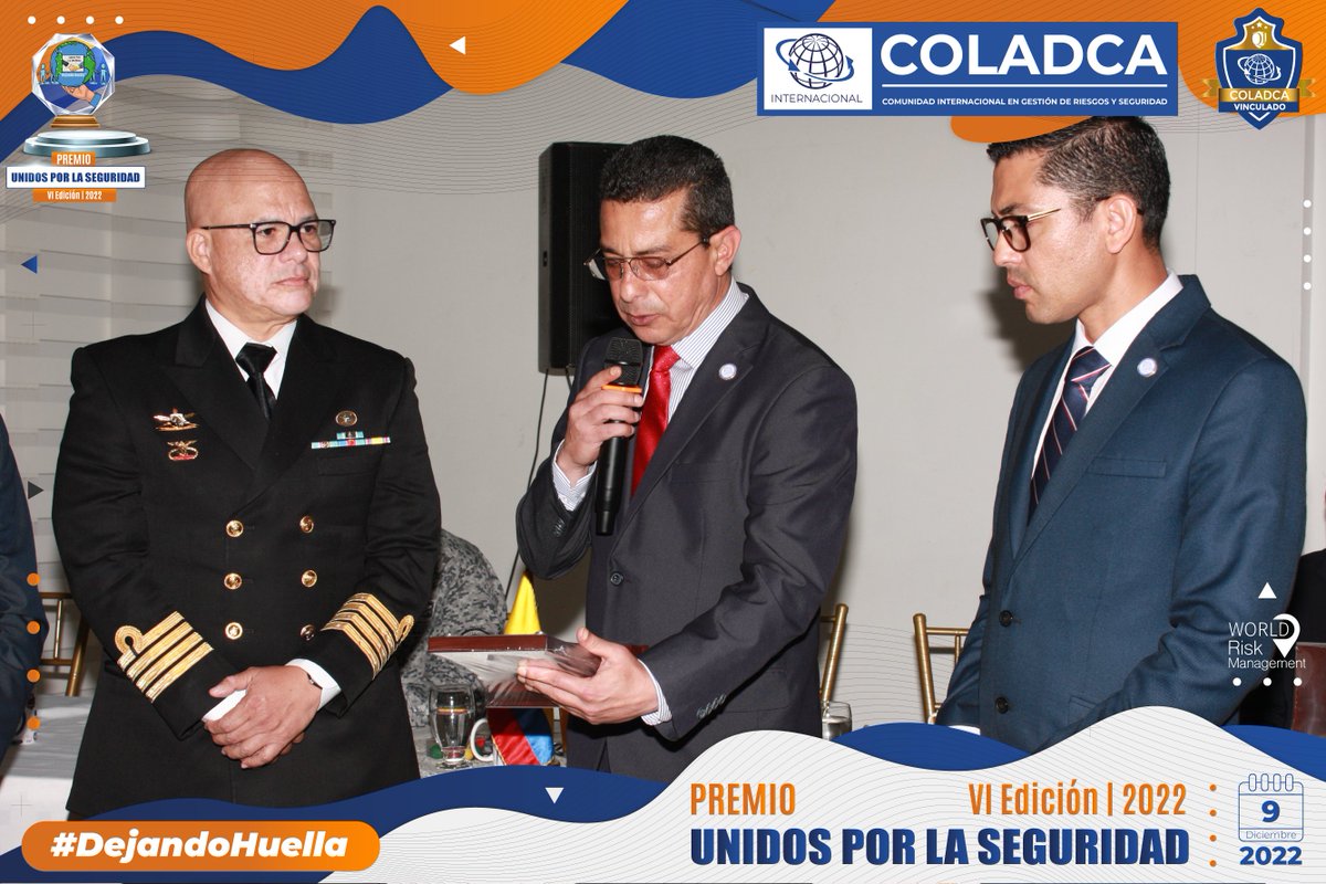 COLADCA's tweet photo. 🏆 #Felicitaciones #COAMI Barranquilla | Comando de Apoyo a la Misión @ArmadaColombia Cdte Sr. Capitán de Fragata RVA Cesar Iván Suarez Atencia.

Aliado Estratégico #DejandoHuella desde diferentes acciones de ayuda humanitaria en la región a su cargo #RepensandoLaSeguridad https://t.co/Zj9ADEWrpl